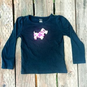 Long Sleeve Terrier Shirt